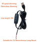 2M B Dimming wire