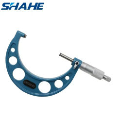 SHAHE 75-100 mm Outside Micrometer Measuring Gauge Micrometer 75-100 mm