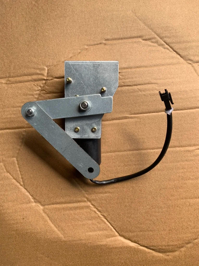 Description Picture 2 of itemExtractor hood accessories DC12V DC synchronous small motor motor with plate lift automatically open and close the door function