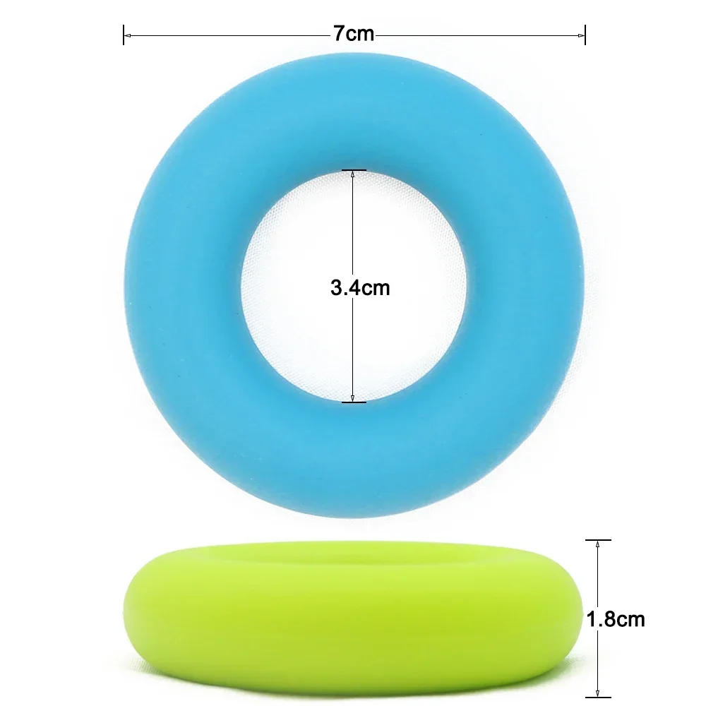 Description Picture 5 of itemHand Trainer Carpal Expander Grip Finger Strength Power Gripper Gripping Ring Stress Relief Gym Home Exercise Fitness Equipment