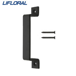 Heavy Type Sliding Barn Door Handle Pull Cabinet Flush Hardware Set Wood Door Handle Interior Door Furniture Handle Hardware