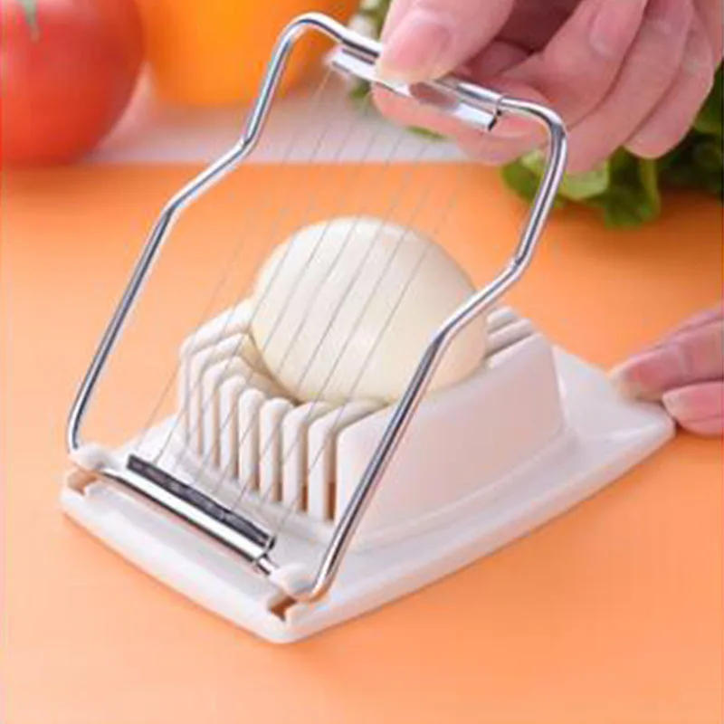 Description Picture 3 of itemKitchen Accessories Egg Slicers Chopper Stainless Steel Fruit Salad Cutter Egg Tools Manual Food Processors Kitchen Tool Gadgets