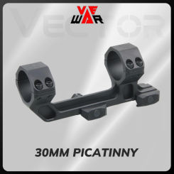 Vector Optics Hunting Riflescope Ring Mount Fit 21Mm Picatinny Rail Base