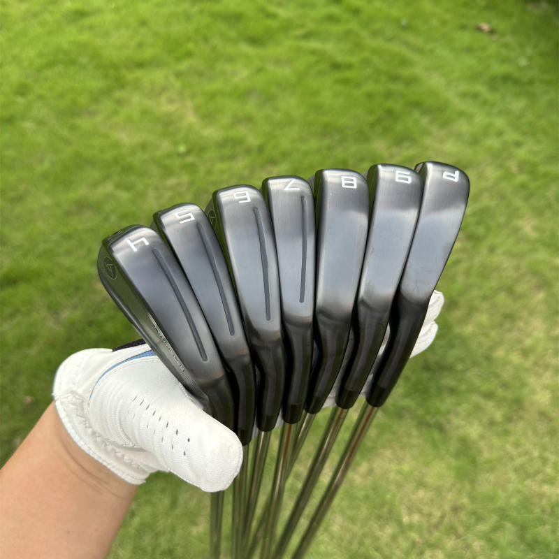 Description Picture 6 of itemSuper Calong Golf Irons Black/Golden ( 4 5 6 7 8 9 P ) With S300 Steel Shaft 7pcs RH Golf Clubs