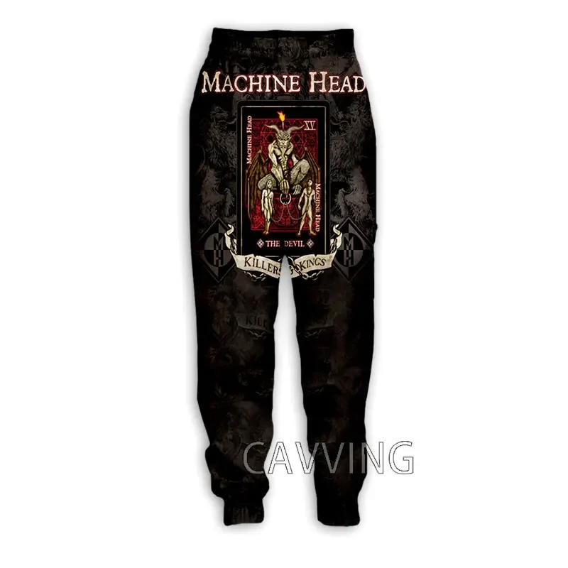 Description Picture 6 of itemNew Fashion  Machine Head Rock  3D Printed Casual Pants Sports Sweatpants Straight Pants Sweatpants Jogging Pants Trousers
