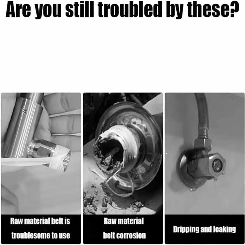 Description Picture 4 of item10PCS Faucet Leak-Proof Sealing Gasket Silicone Raw Material Belt Waterproof Sealing Ring Rubber Pipe Sealing Rings Hardware