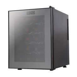 220V Constant Temperature Wine Cabinet Small Red Wine Refrigerated Display Cabinet 20 Household Wine Cabinet JC-48AW