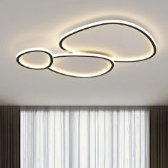 Modern living room ceiling light dimmable Nordic LED ceiling light kitchen restaurant home appliance indoor room decoration