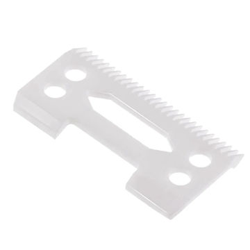 60Pcs 28 Teeth Zirconia Ceramic Clipper Blade for Senior Clipper