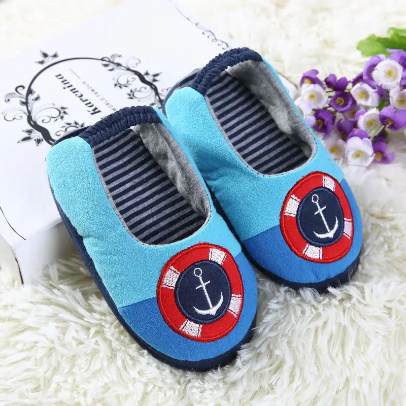 Description Picture 4 of itemFashion Spring Autumn Animal Kids Living House Shoes Children Boys Girls Cotton Slipper Comfortable Indoor Floor Shoes