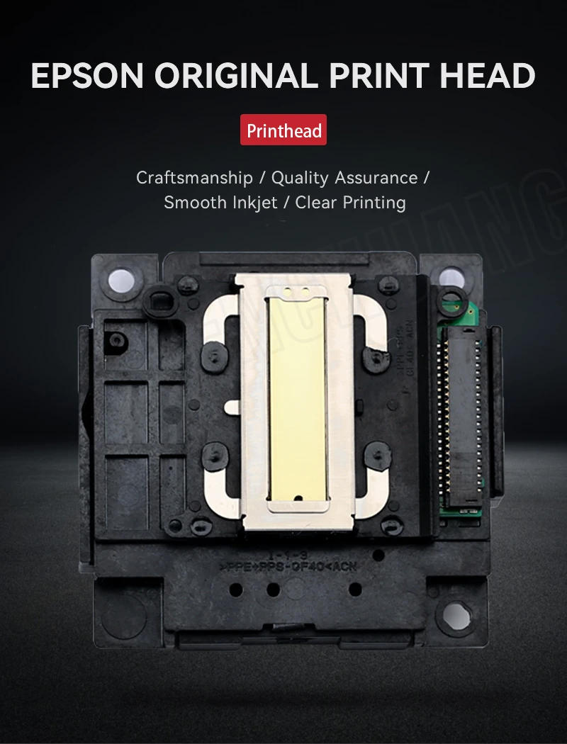 Description Picture 2 of itemL579 Printer Head Printhead For Epson L301 L365 L375 L395 L475 L495 L1210 L1250 L3110 L3150 L3250 L3210 L4150 L3252 Print Head
