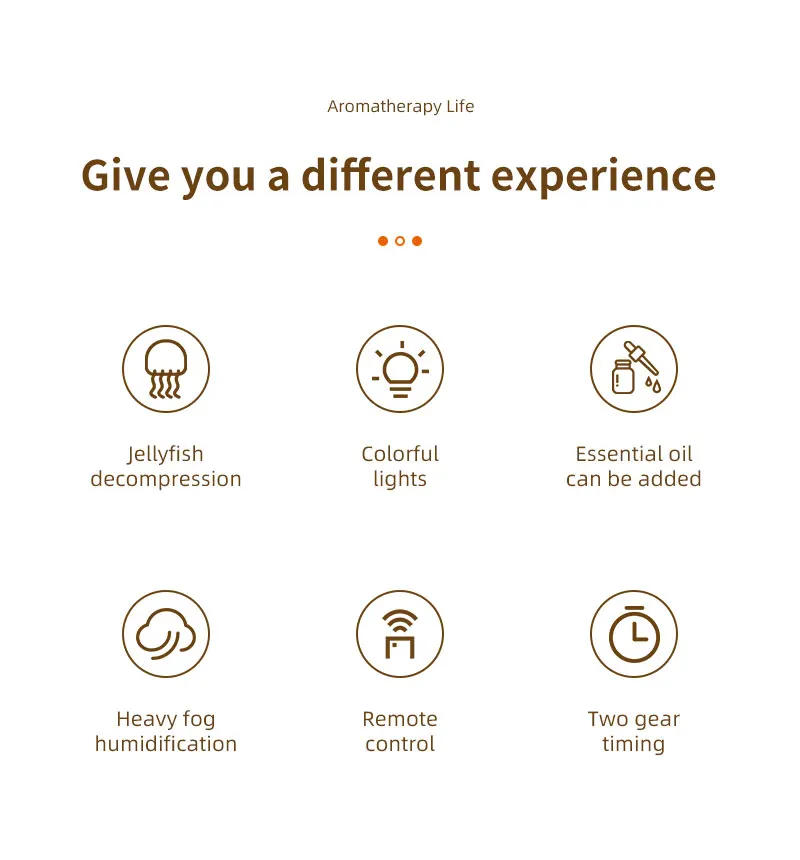 Description Picture 3 of itemRetro Boat Air Humidifier Ultrasonic Aromatherapy Diffusers Mist Maker Fragrance Essential Oil Aroma Difusor Remote control