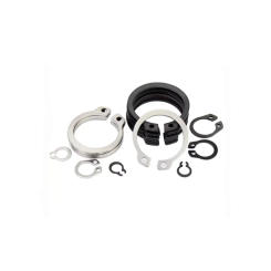 65 Manganese Steel Shaft Retaining Ring, A-Type Shaft Clamp Bearing Elastic Snap Ring / C-Type Snap Ring