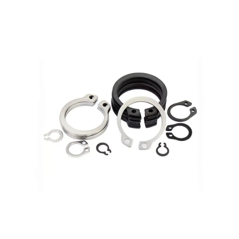 Description Picture 2 of item65 Manganese Steel Shaft Retaining Ring, A-Type Shaft Clamp Bearing Elastic Snap Ring / C-Type Snap Ring