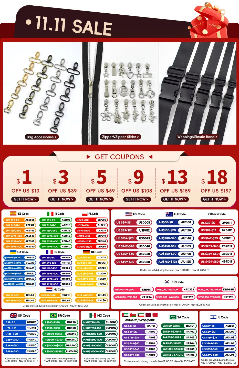 Description Picture 2 of item3Meters 1.3mm Thick Cotton Webbing Meetee 20/25/32/38/50mm Backpacks Ribbon Strap Clothes Sewing Trimming Tape Belt Bias Binding