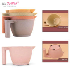 1Pc Coloring Mixing Hair Tint Bowl DIY Hair Styling Tool Anti-slip Handle Design Professional Salon Hair Hair Styling Accessorie