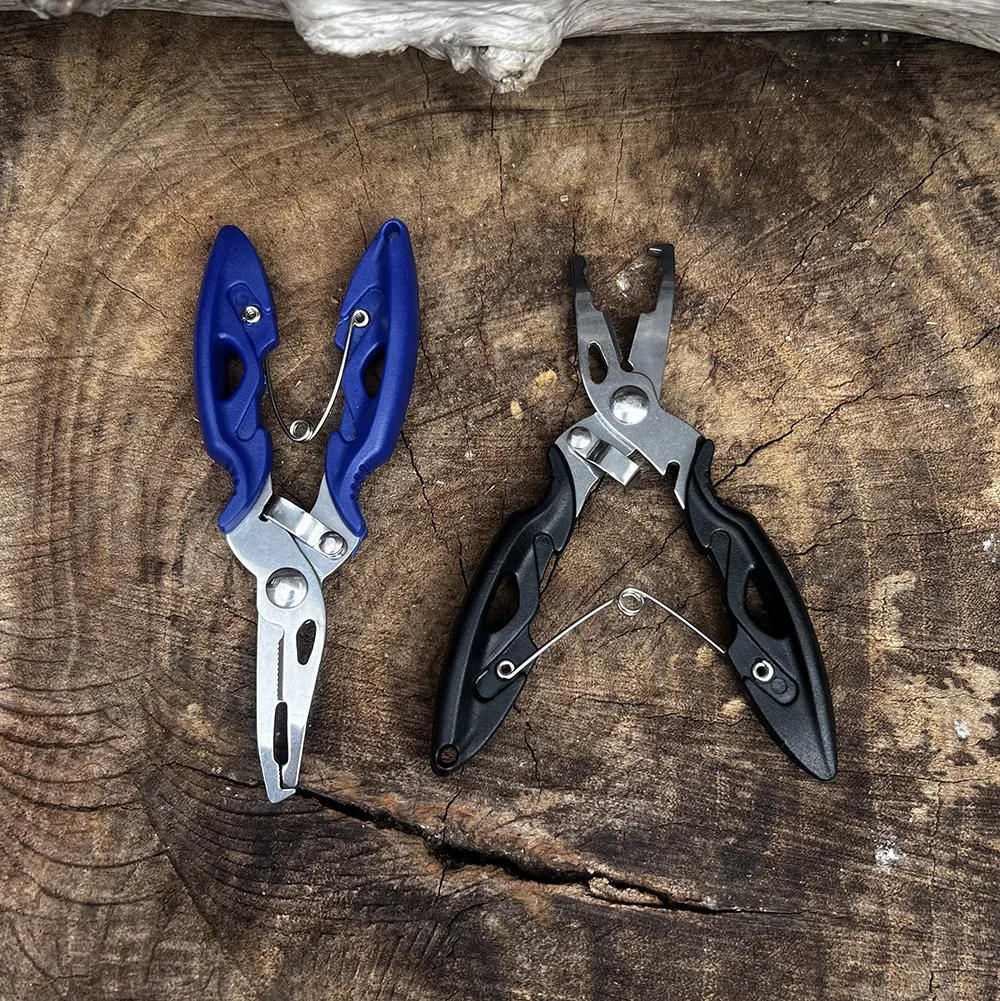 Description Picture 6 of itemFishing Plier Scissor Braid Line Lure Cutter Hook Remover etc. Fishing Tackle Tool Cutting Fish Use Tongs Multifunction Scissors