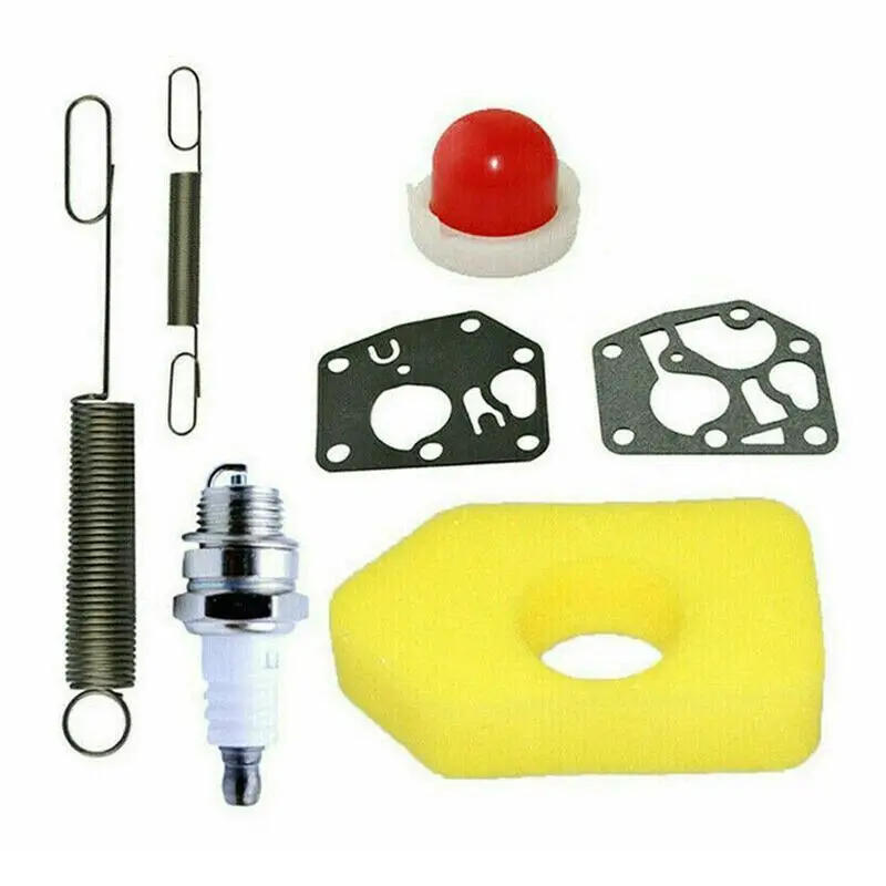 Description Picture 2 of itemOne Set Lawn Mower Service Kit 698369 Air Filter Suitable for Briggs & Stratton Classic and Sprint Engines
