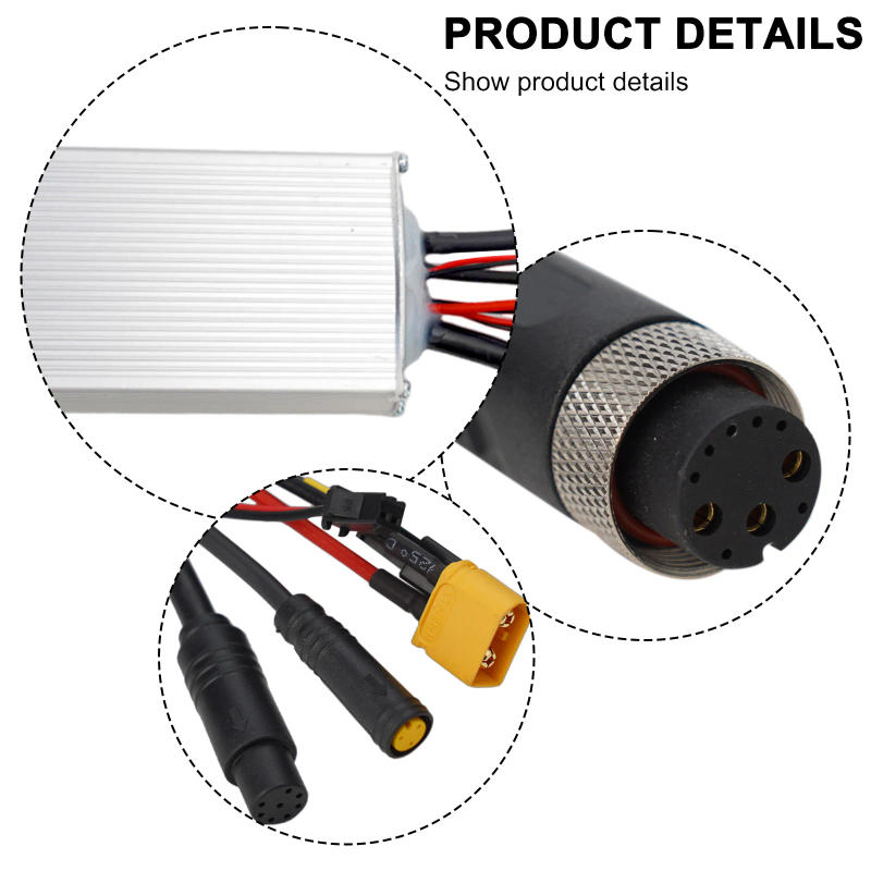 Description Picture 6 of itemFor Bafang G062 Hub Motor 48V 30A 1000W Controller UART Ebike Motor Controller Replace Electric Bicycle Accessories