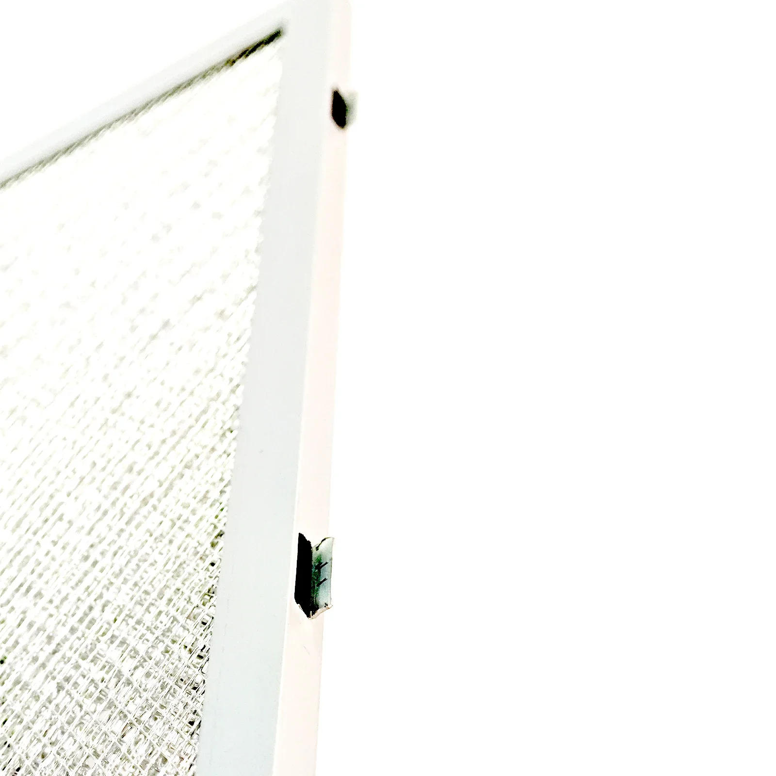 Description Picture 4 of item1Pack, 31.9 x 27.3 x 0.9cm  Range Hood Grease Filter Kitchen Extractor Aluminium  177