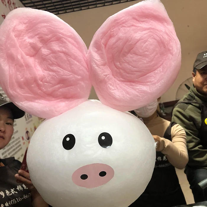 Description Picture 5 of item120pcs/lot cotton candy maker sticker parts