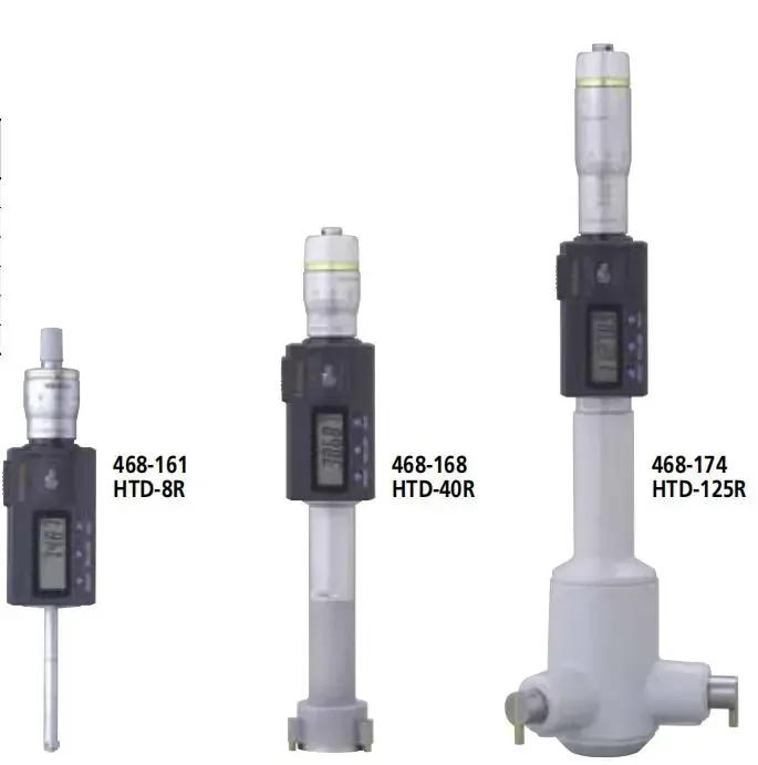 Description Picture 2 of itemMitutoyo Inside Holtests Three Point Digital Internal Micrometer 468-161 468-162 468-163 468-164 468-167 468-168 468-169 468-170