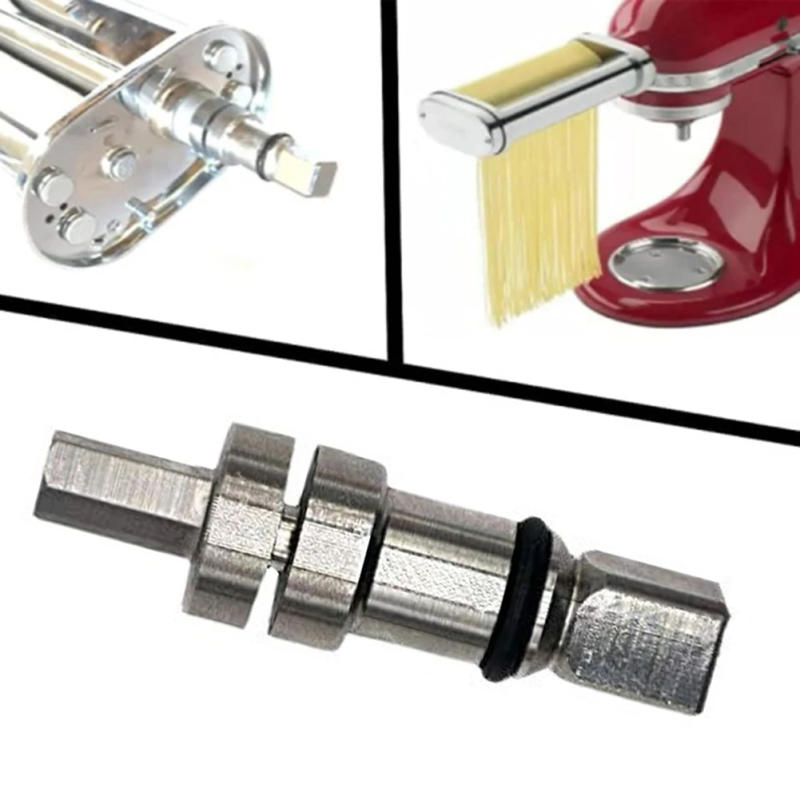 Description Picture 6 of itemPasta Attachment Shear Shaft Coupler Fit For KitchenAid Stand Mixer Pasta Cutter Robot Vacuum Cleaner Accessories Home Appliance