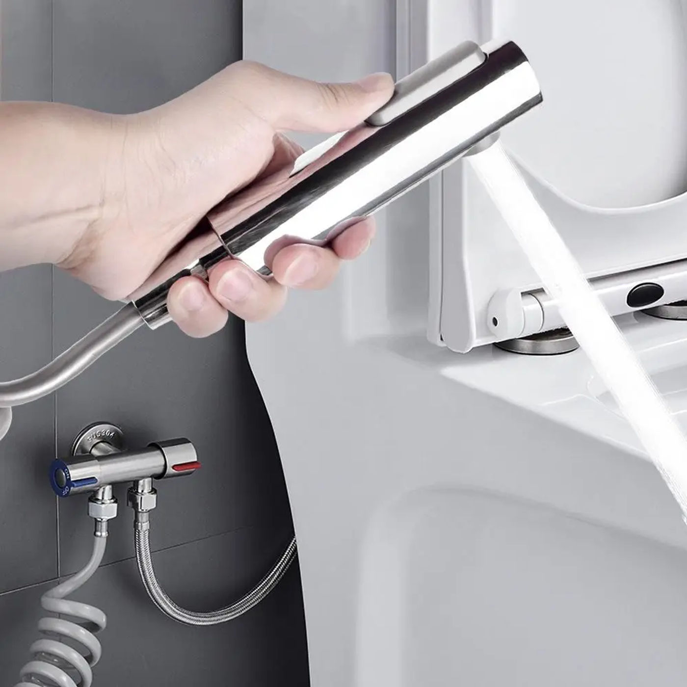 Description Picture 6 of itemMulti-functional Bidet Sprayer New Handheld Faucet High Pressure Shattaff Shower Shower Head