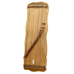 Portable Mini Guzheng 100cm 21 Strings Paulownia Wood Guqin Zither Beginner Small Guzheng Traditional Chinese Instrument Gifts