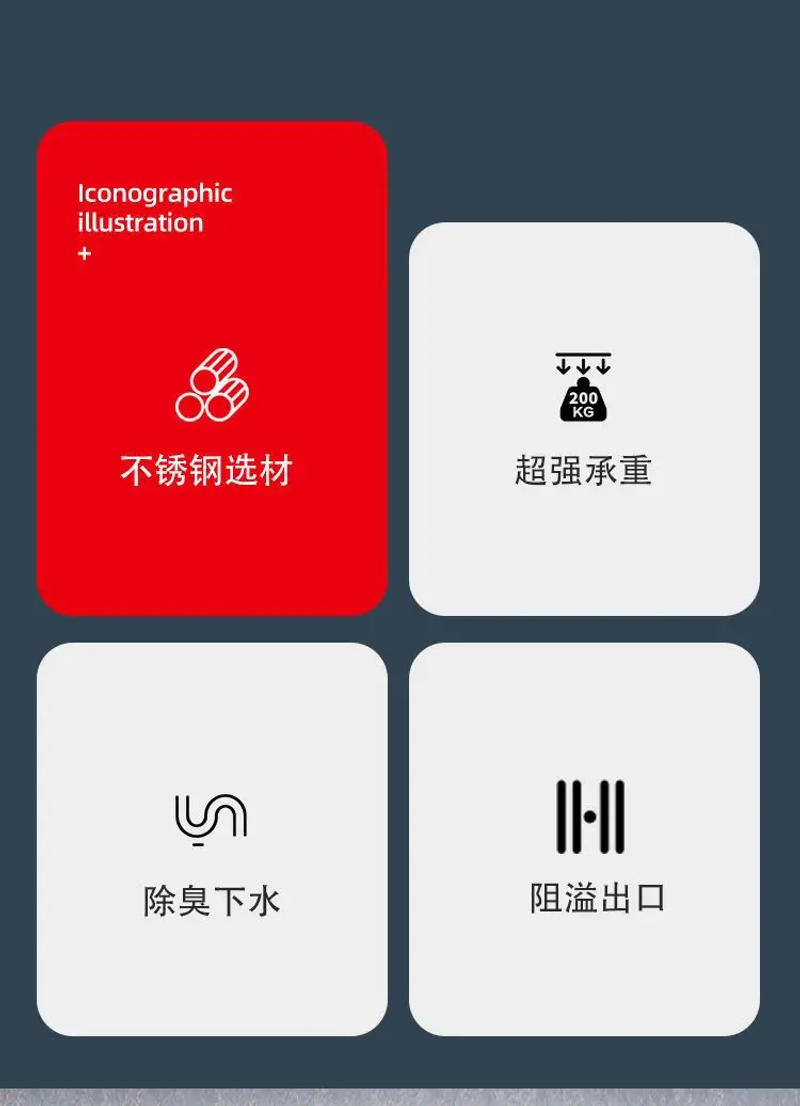 Description Picture 4 of itemKitchen Household 304 stainless steel sink Single sink with bracket Vegetable sink Dishsink Large single basin Wash basin