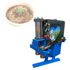 220V Automatic Pasta Maker Electric Noodle Spaghetti Machine Noodle Press Machine