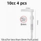 10cc 8mm 4 pcs