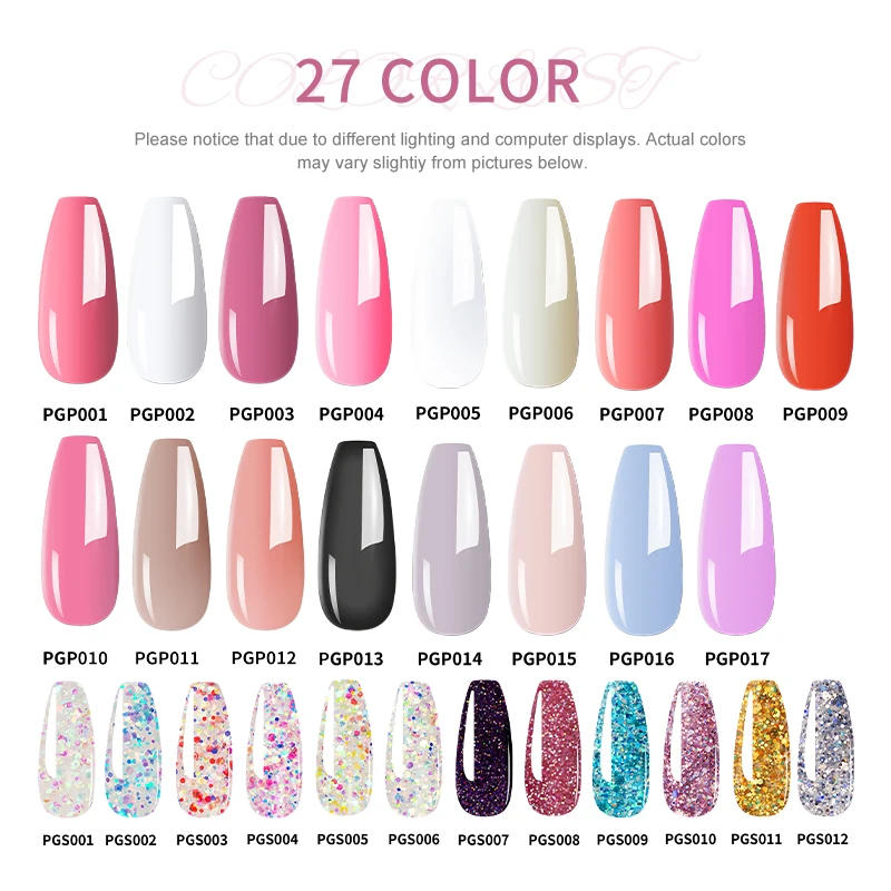 Description Picture 4 of item15ml Nail Gel Kit For Quick Extension Nail Art Polymer Gel Nail Tools Finger Extension Acrylic Solution Gel Polish Nail Art Kit