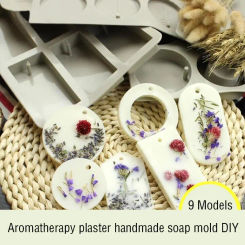Soap Mold Silicone Forms Making Handmade Hexagonal Aromatherapy Wax Plaster Epoxy Soap