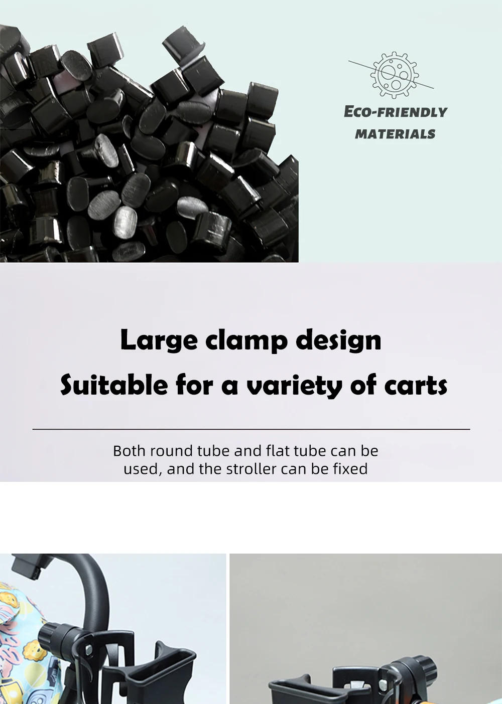 Description Picture 5 of itembaby stroller coffee holder for stroller holder cups and mobile for stroller cup phone holder