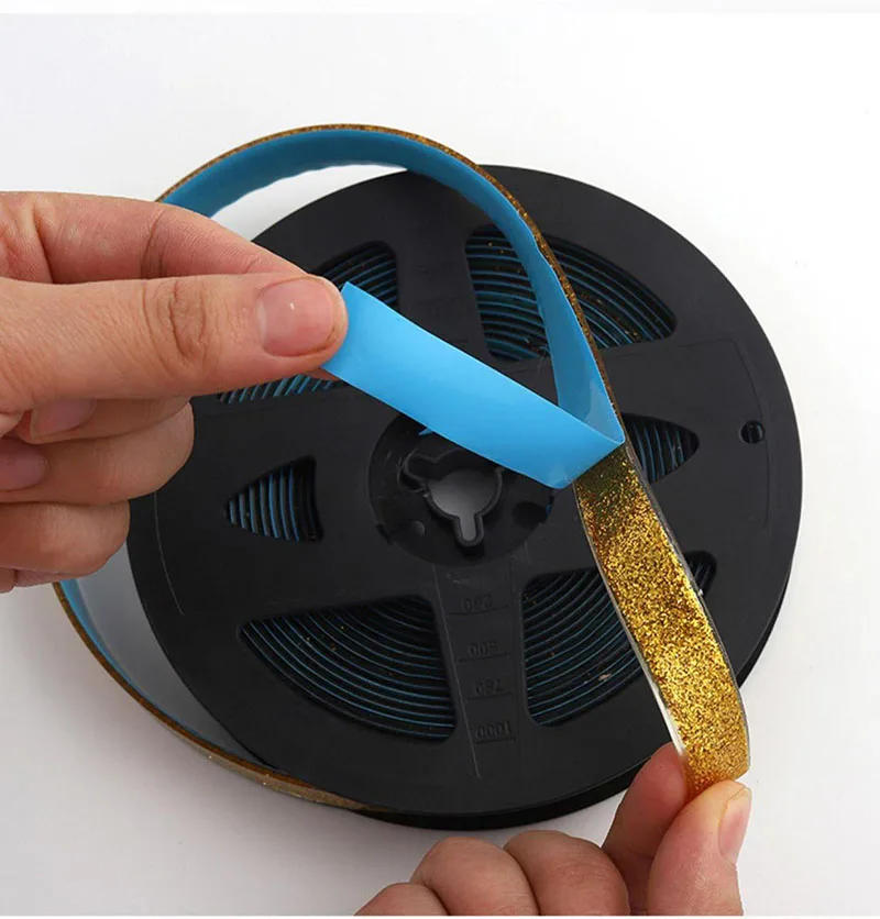 Description Picture 3 of itemCeramic Tile Mildewproof Gap Tape Self-adhesive Kitchen Waterproof Sticker Bathroom Beautiful Seam Tape Edge Decoration