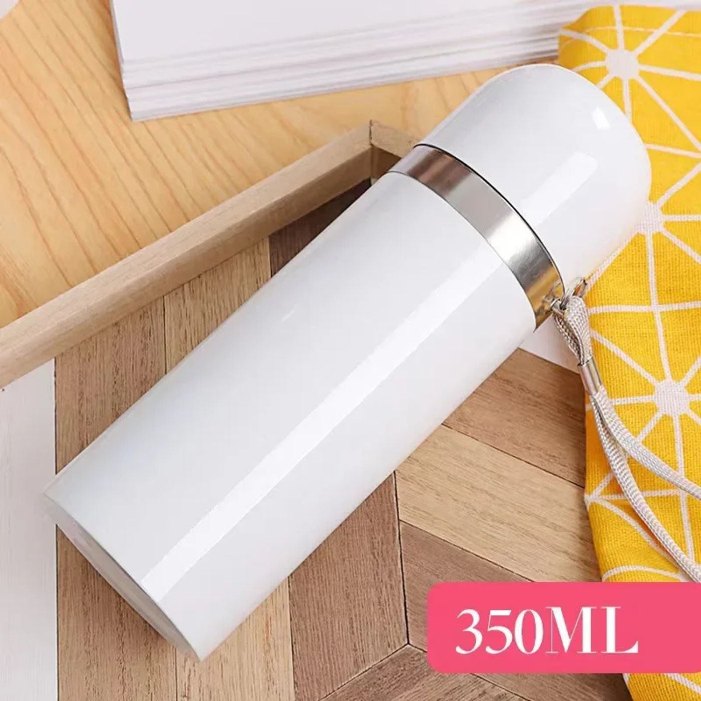 Description Picture 3 of itemSublimation Stainless Steel Vacuum Insulated Thermos Straight Cup Blank with Lid Water Bottles Tumbler Coffee Cups Mugs Portable