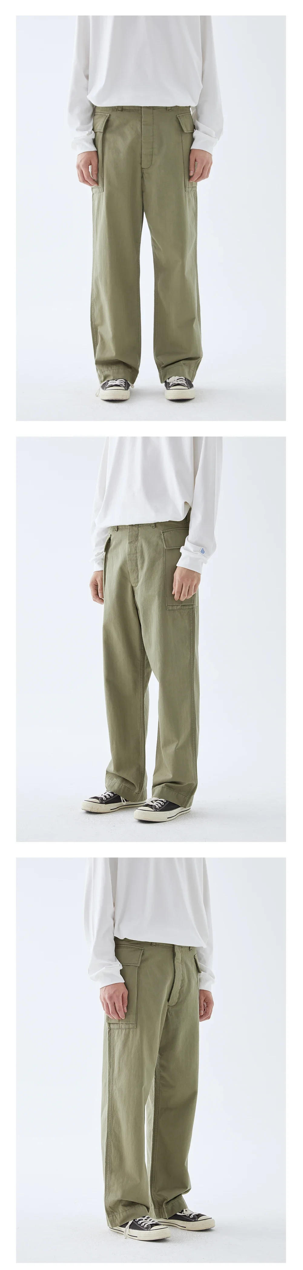 Description Picture 4 of itemBENT IDEA Military Style Casual Pants
