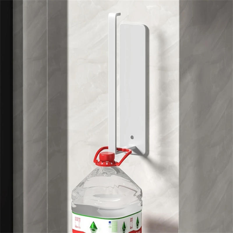 Description Picture 4 of itemKitchen Tissue Rack Without Punching Cabinet Rack With Cling Film Bag Storage Cloth Rack Wall Mounted Tissue Rack Kitchen Storag