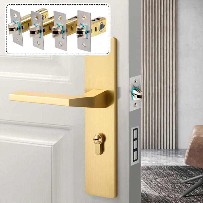 Description Picture 2 of itemDoor Lock Core Lock Tong Tubular Latch Internal Bolt Catch Lock Tongue Lockcase Fitting Bathroom Insert Core Hardware