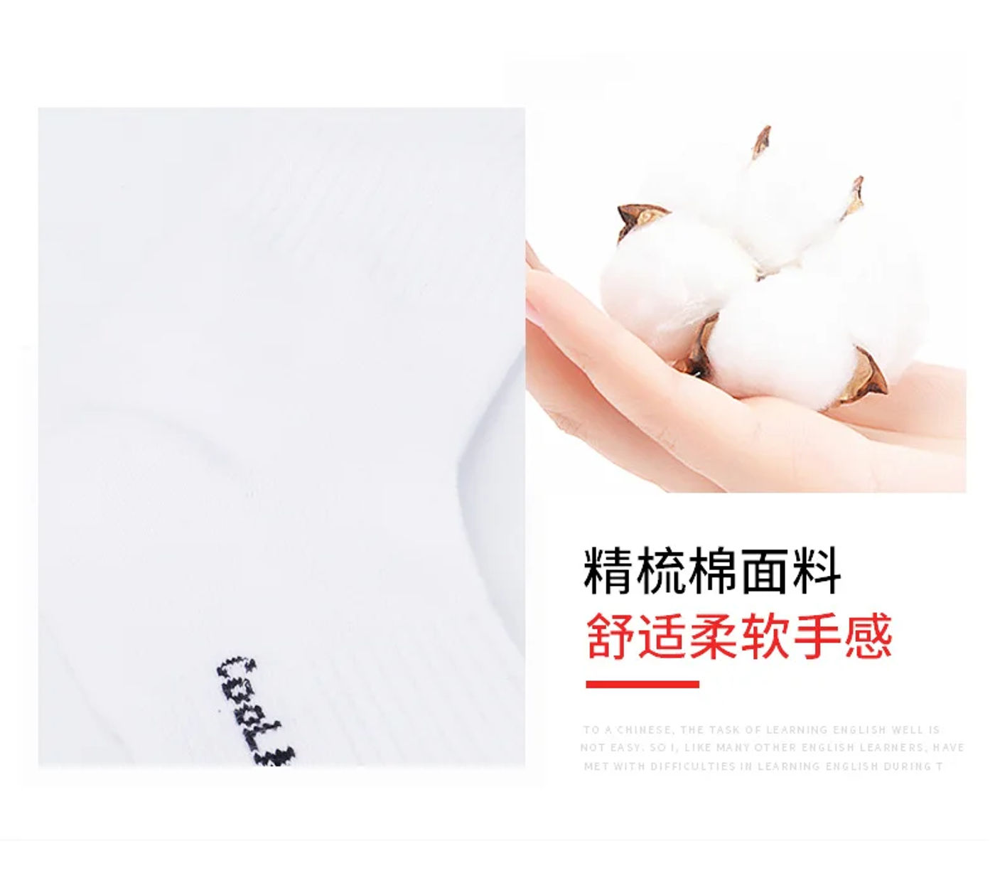 Description Picture 5 of item3 Pairs Babolat Tennis Socks Men's Professional Badminton Anklet Stocking Sports Thickened Towel Bottom Socks Women Sports Socks