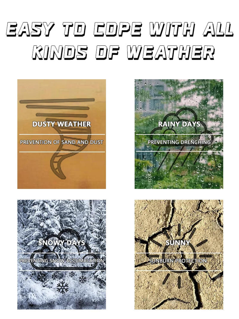 Description Picture 4 of itemChristmas Tree Storage Bag Artificial Xmas Trees with Durable Reinforced Handles Dual Zipper Waterproof Protects From Dust-Green