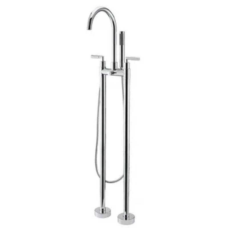 Description Picture 2 of itemPractical and sturdyFloor to floor shower cover faucet # Ddg454523168