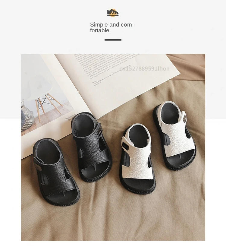 Description Picture 3 of itemSandalias Kids Sandals 2025 Summer New Kids Sports Sandals Non Slip Girl Sandals Soft Sole Boy Casual Shoes Kids Shoes босоножки