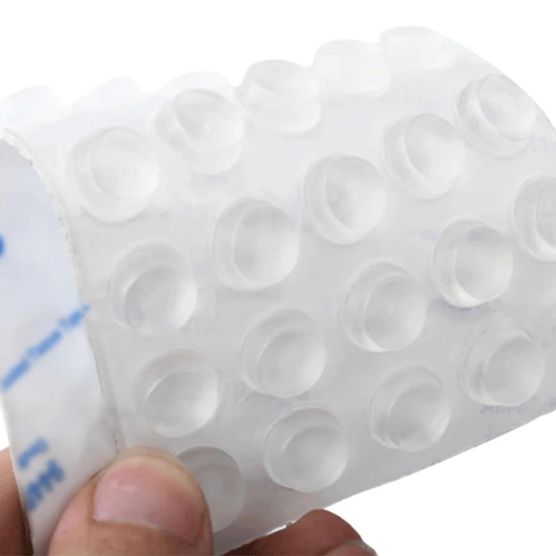 Description Picture 5 of item30-80PCS Self Adhesive Door Stopper Rubber Damper Buffer Pads Cabinet Bumpers Silicone Furniture Pad Cushion Protective Pad