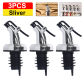 3PCS Silver