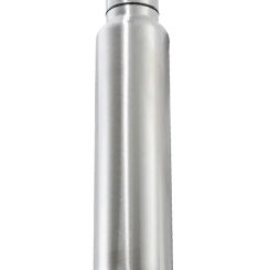High Quality 1000ml Stainless Steel Sport Water Bottle Single-layer Rugged Water Cup Metal Flask Drinkware Camping Sports Gym