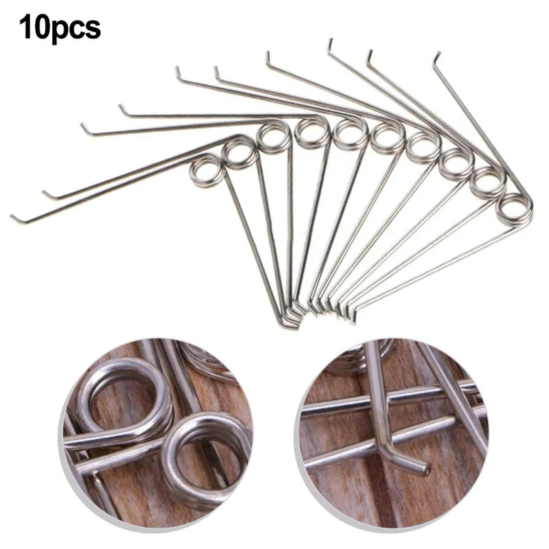 Description Picture 3 of itemAccessories Spring Lightweight Repair Steel Compression Study Tool V Shape Compact Gardening Scissors Brand New