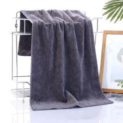 Microfiber Bath Dry Hair Towel Soft Thickened Household Car Cleaning Sports Towel Absorbent Barber Beauty Salons Towels