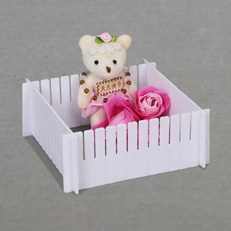 Description Picture 2 of item2025 New Drawer Dividers, Drawer Divider Organizers 5PCS DIY Plastic Adjustable Plastic Divider Household Storage Makeup